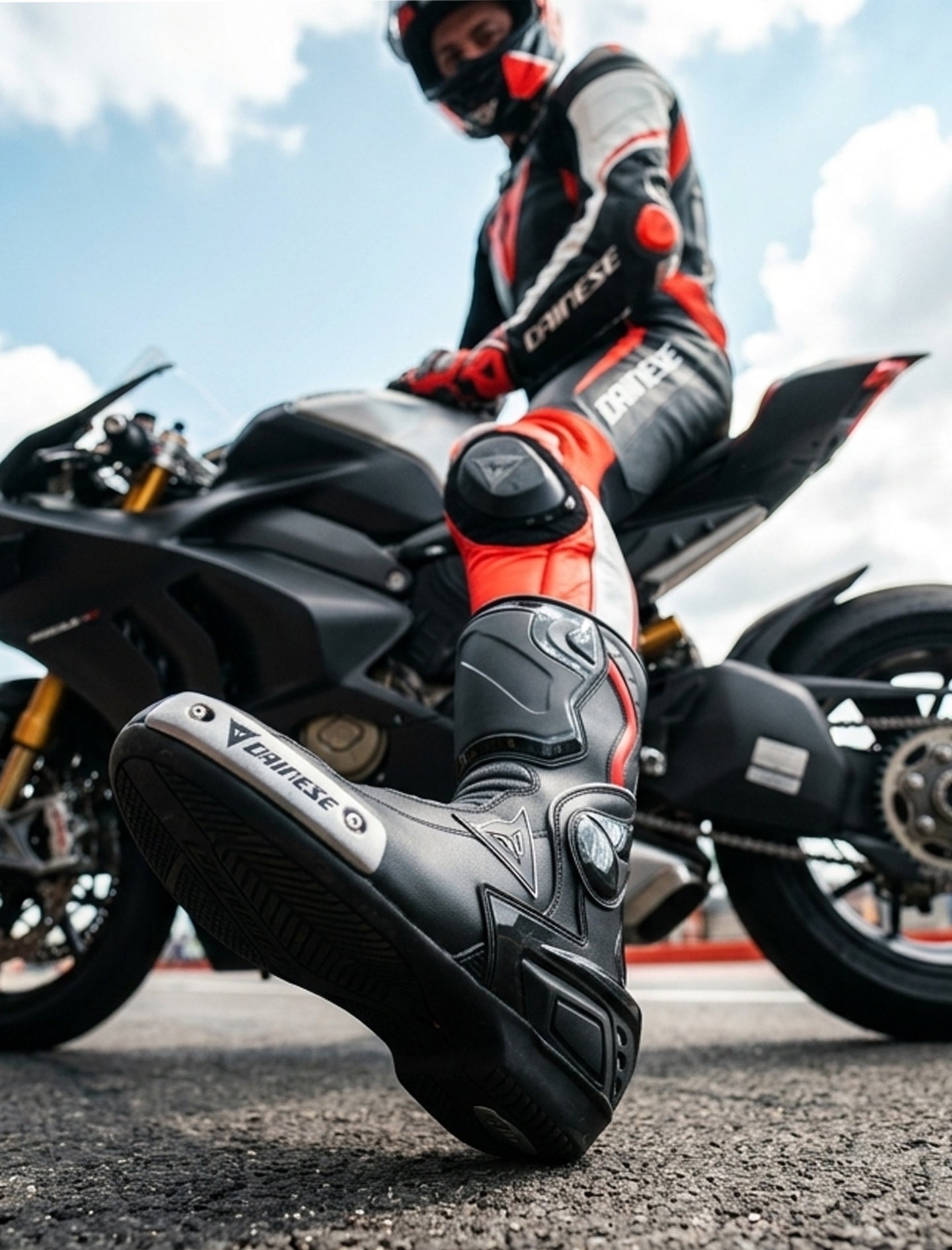 Racing And Road Boots 09