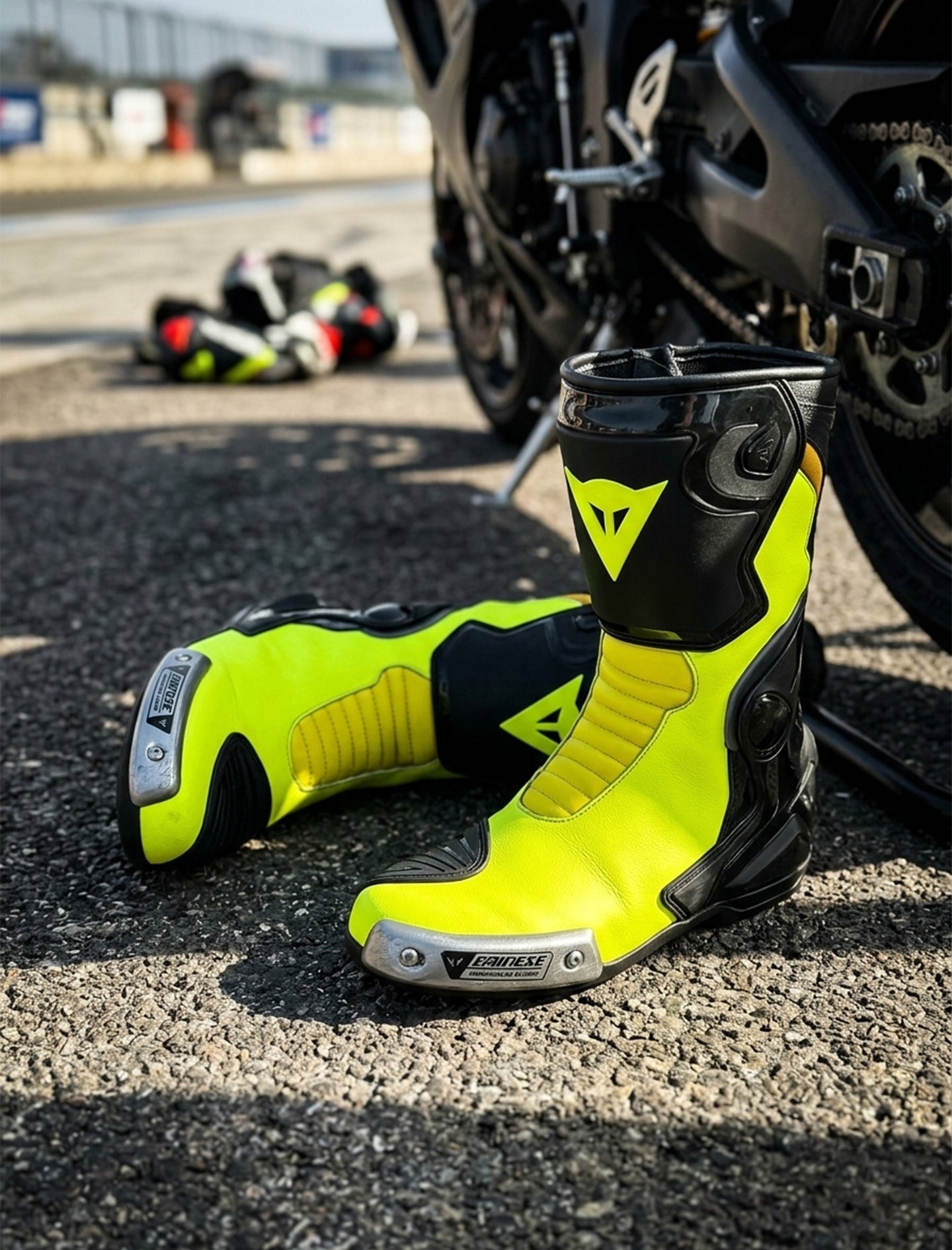 Racing And Road Boots 12