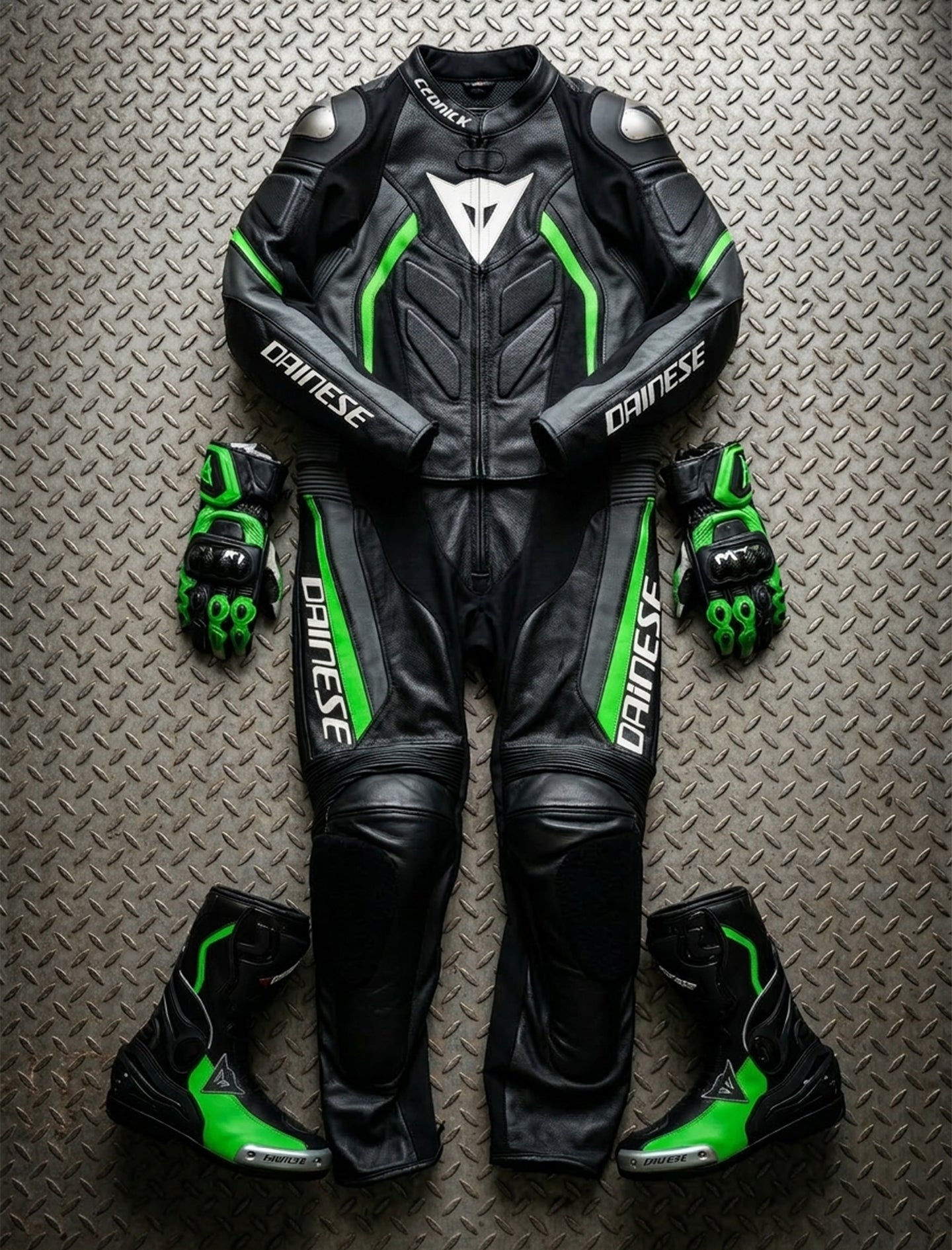 Dainese  Leather Motorcycle Set 4
