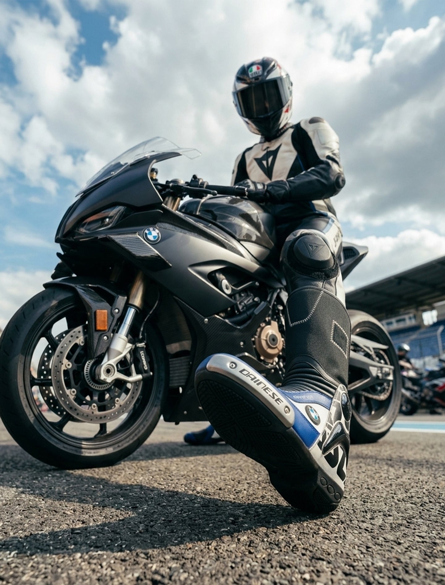 Racing And Road Boots 10