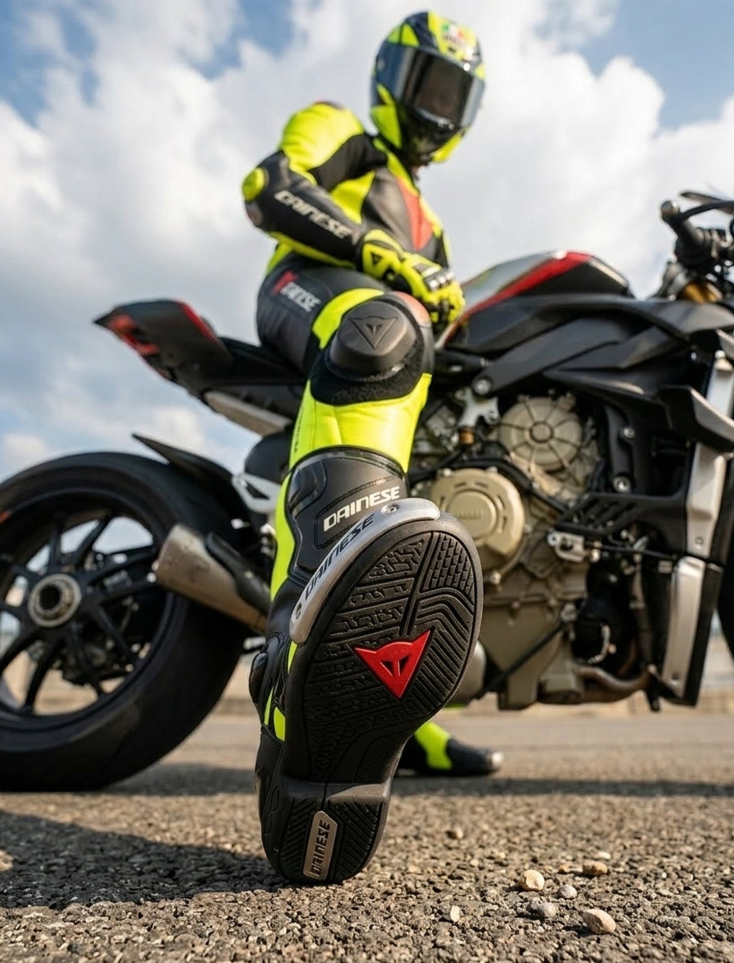 Racing And Road Boots 08