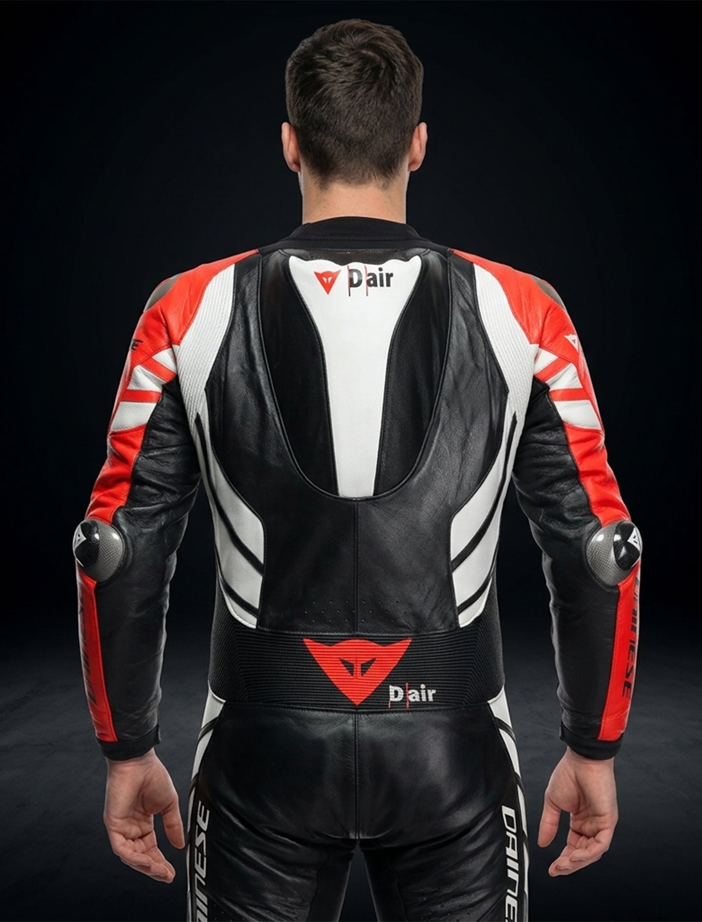 Mugello 3 D-Air® 1-Piece Motorcycle Perforated Leather Suit