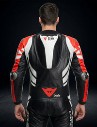 Mugello 3 D-Air® 1-Piece Motorcycle Perforated Leather Suit