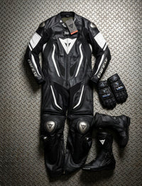Dainese  Leather Motorcycle Set 2