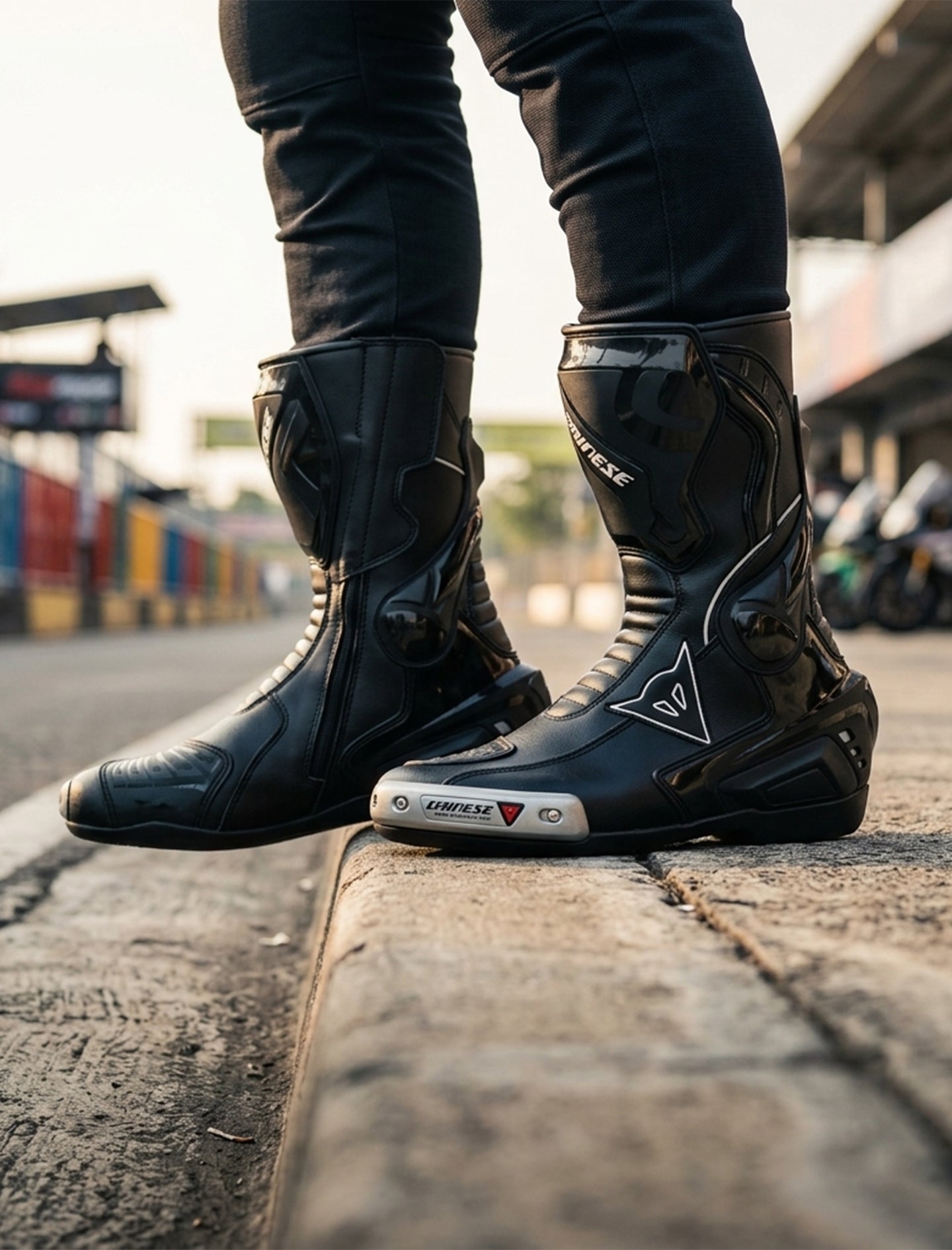 Racing And Road Boots 01