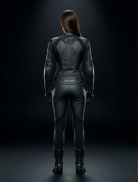 Woman Stella Faster V3 Leather Jacket