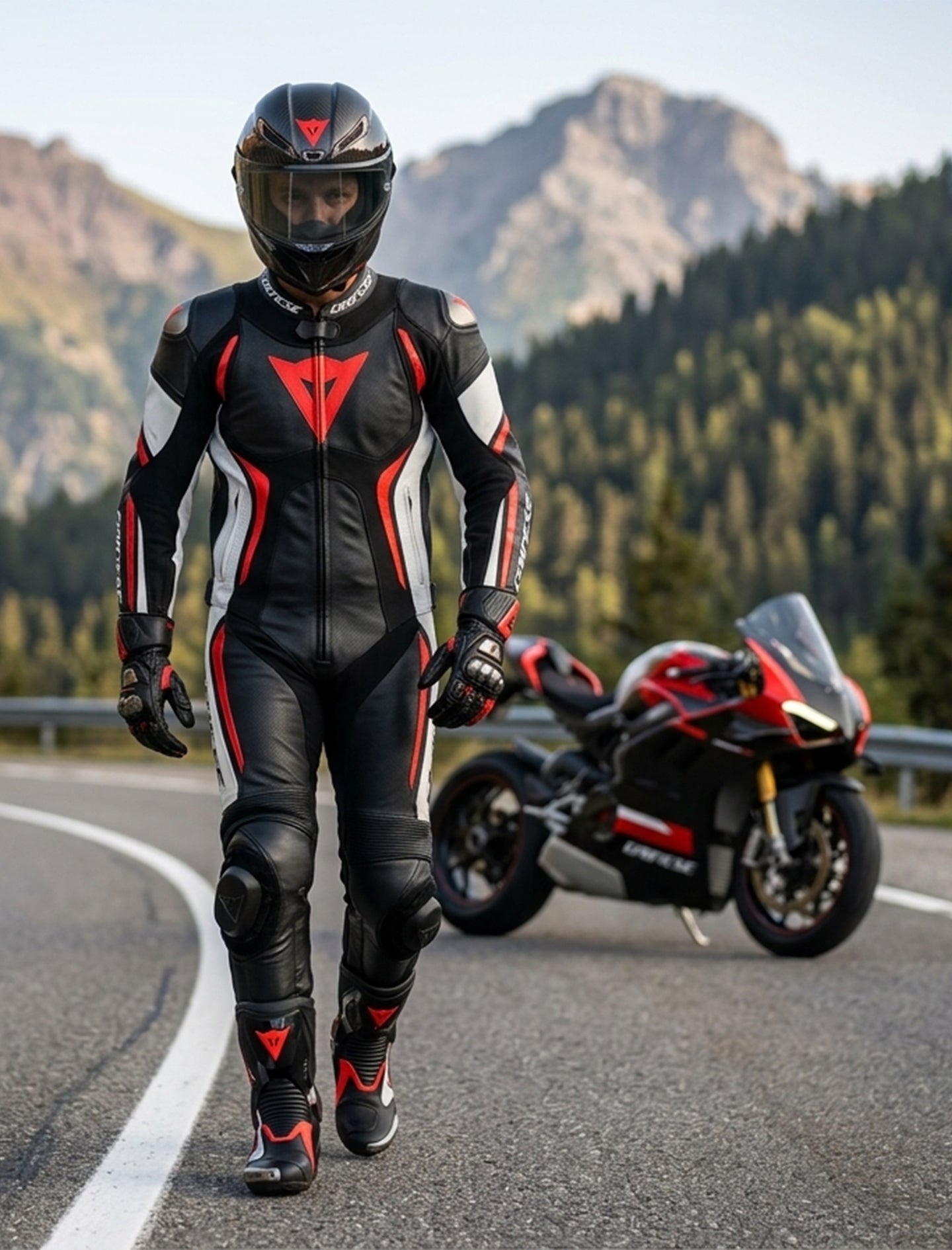 Dainese  Leather Motorcycle Set 1