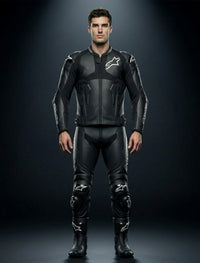 Track V2 Leather Pants
