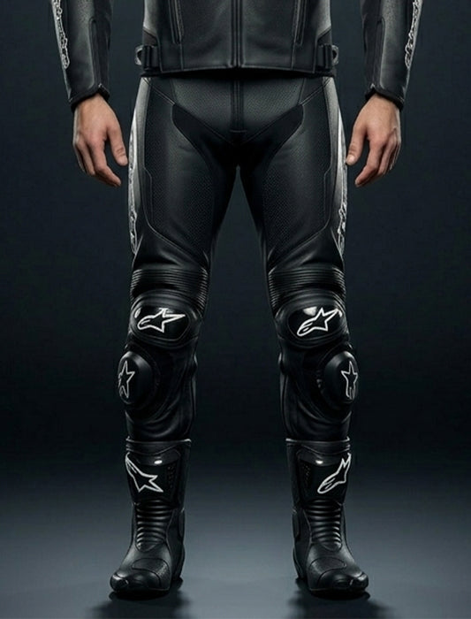 Track V2 Leather Pants