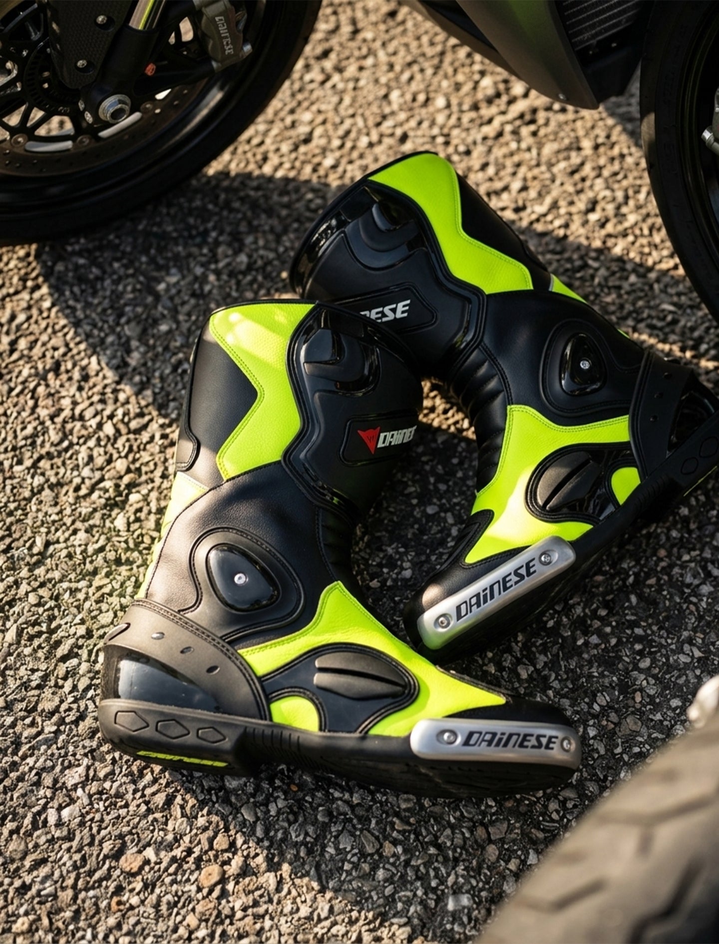Racing And Road Boots 08