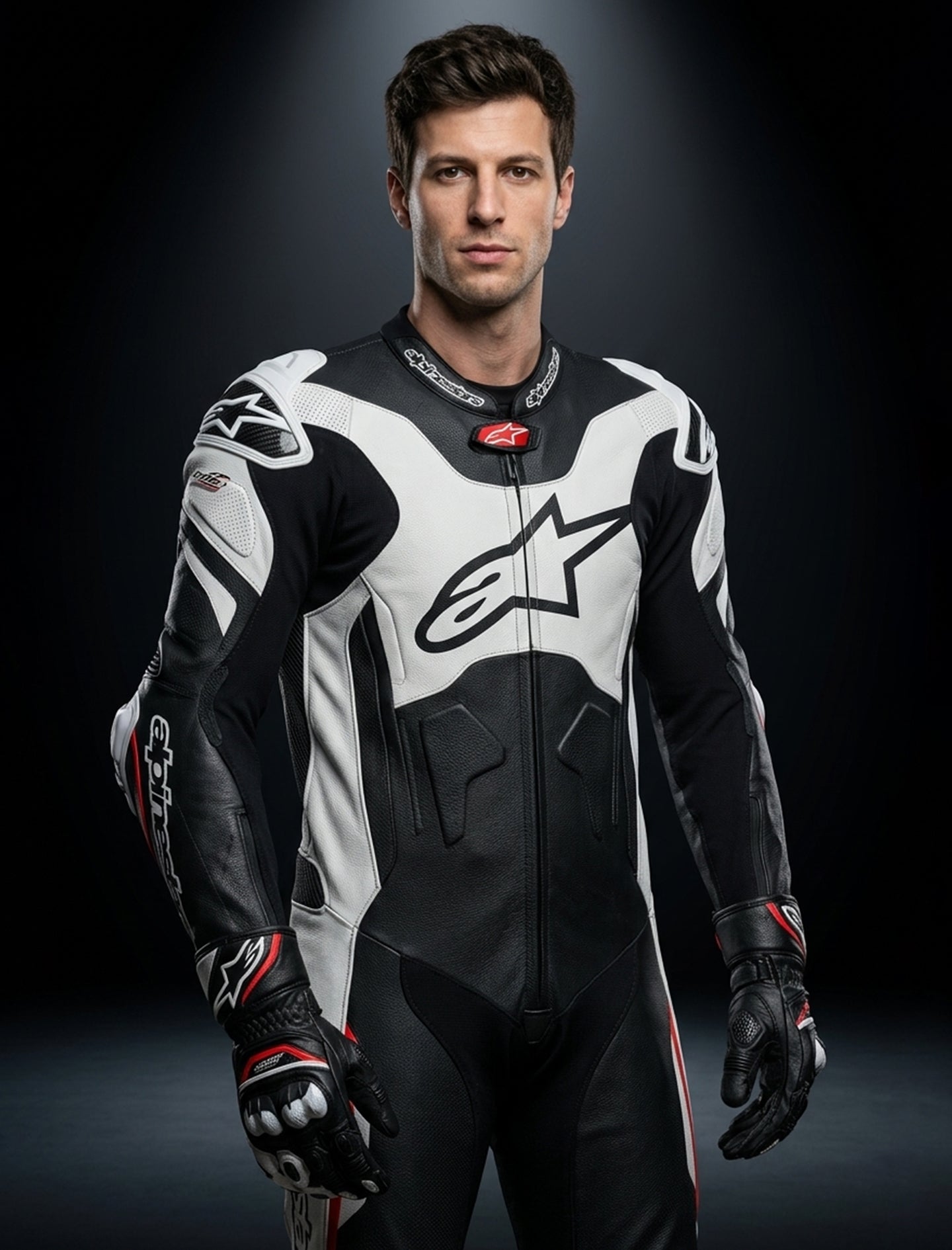 GP Plus V4 Sprint 1PC Leather Suit