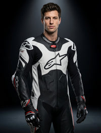 GP Plus V4 Sprint 1PC Leather Suit