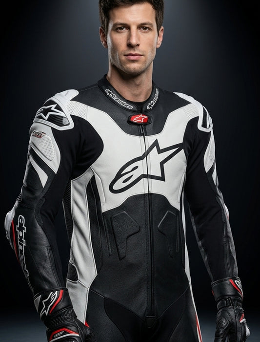 GP Plus V4 Sprint 1PC Leather Suit