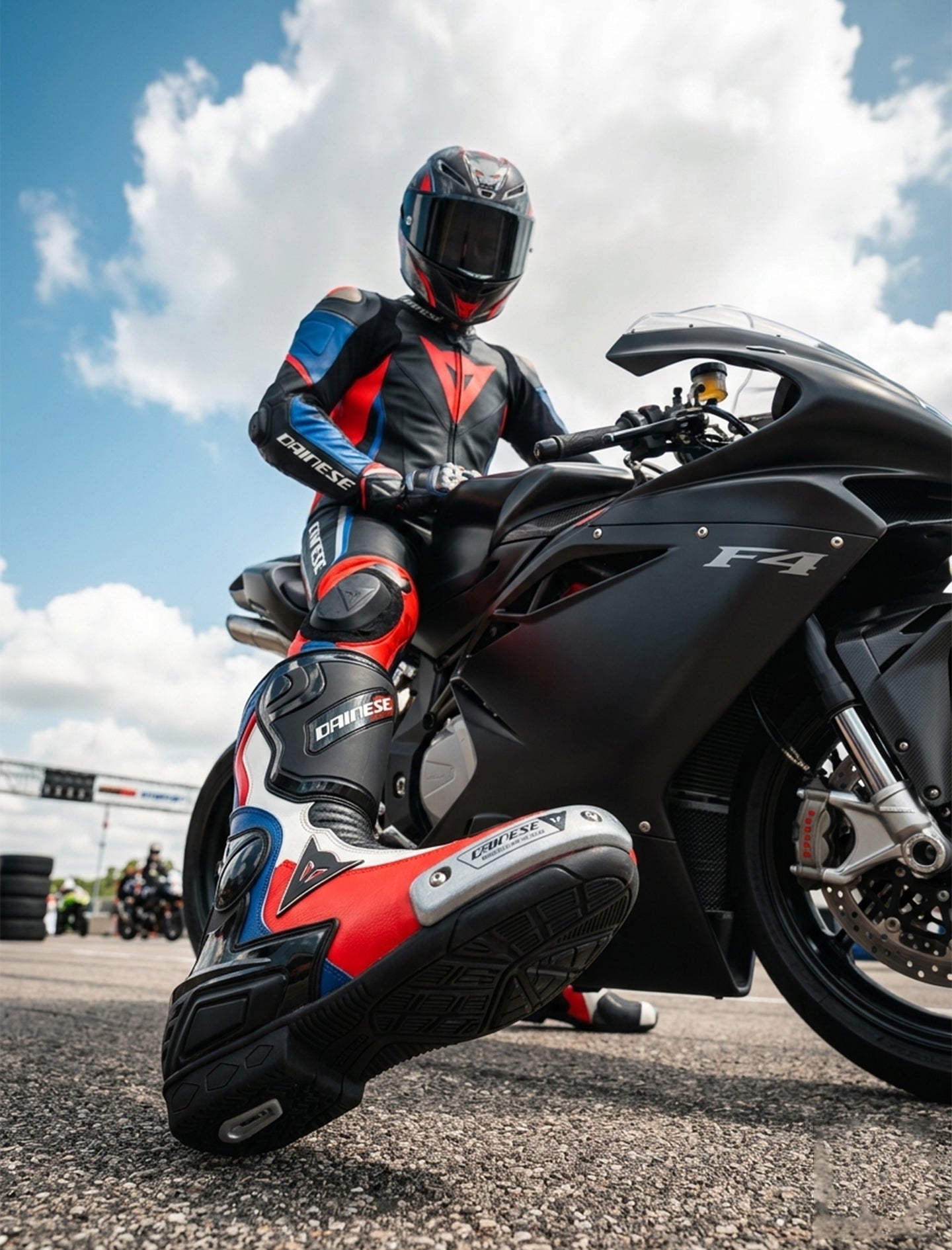 Racing And Road Boots 11