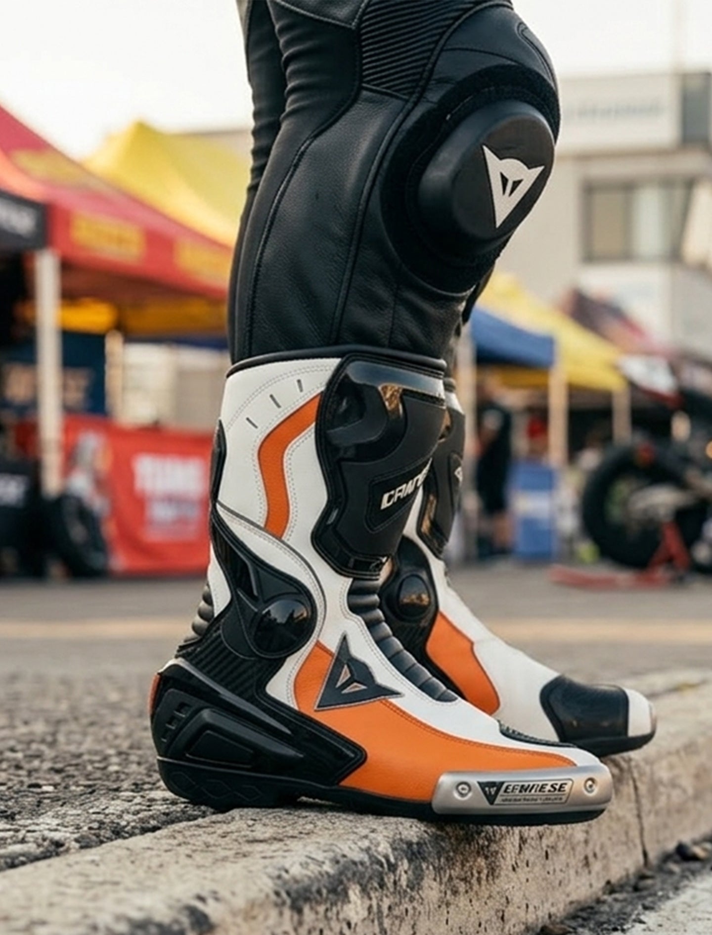 Racing And Road Boots 06