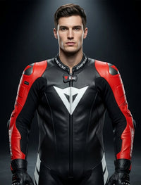 Mugello 3 D-Air® 1-Piece Motorcycle Perforated Leather Suit