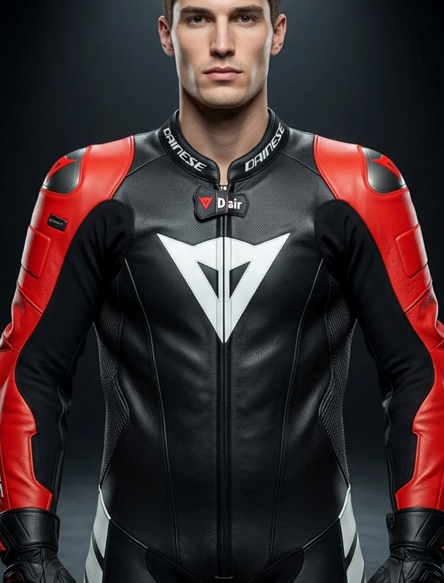 Mugello 3 D-Air® 1-Piece Motorcycle Perforated Leather Suit