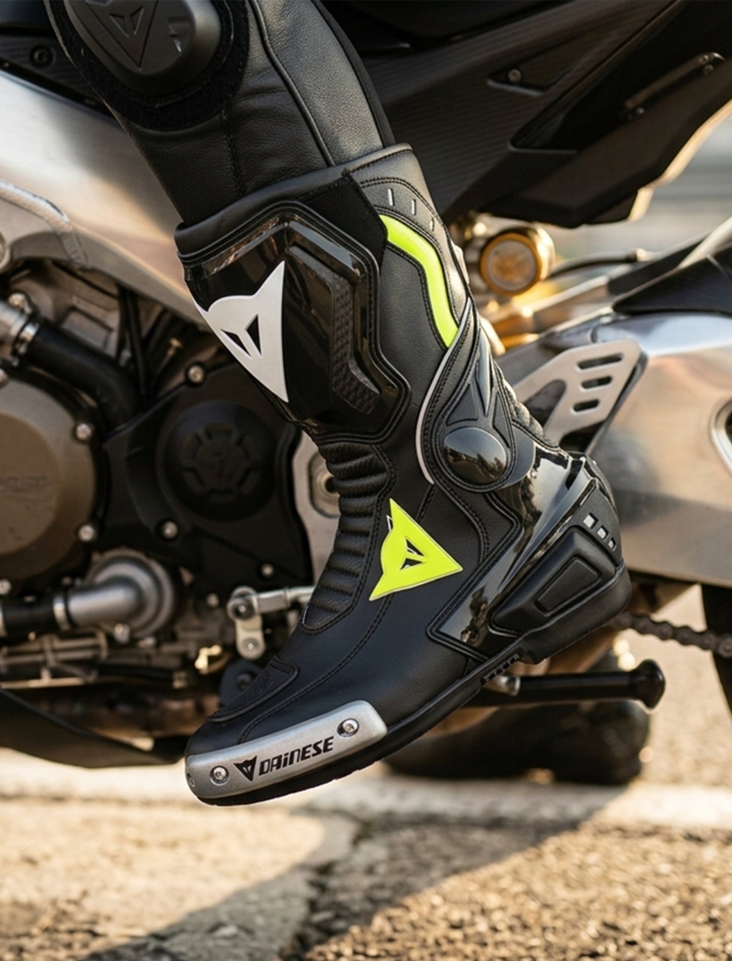 Racing And Road Boots 03