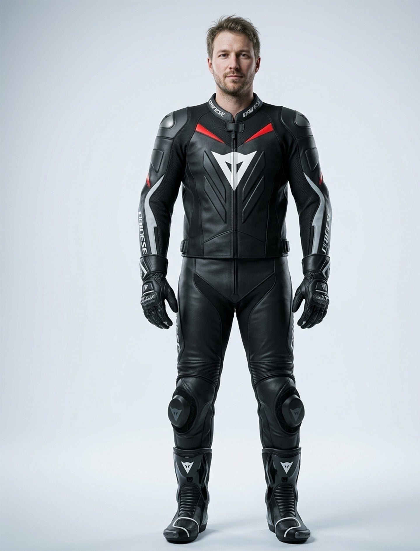 Dainese  Leather Motorcycle Set 5