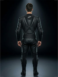 Alpinestars Motorcycle Suit – Missile V2 2-Piece (Black/Black)