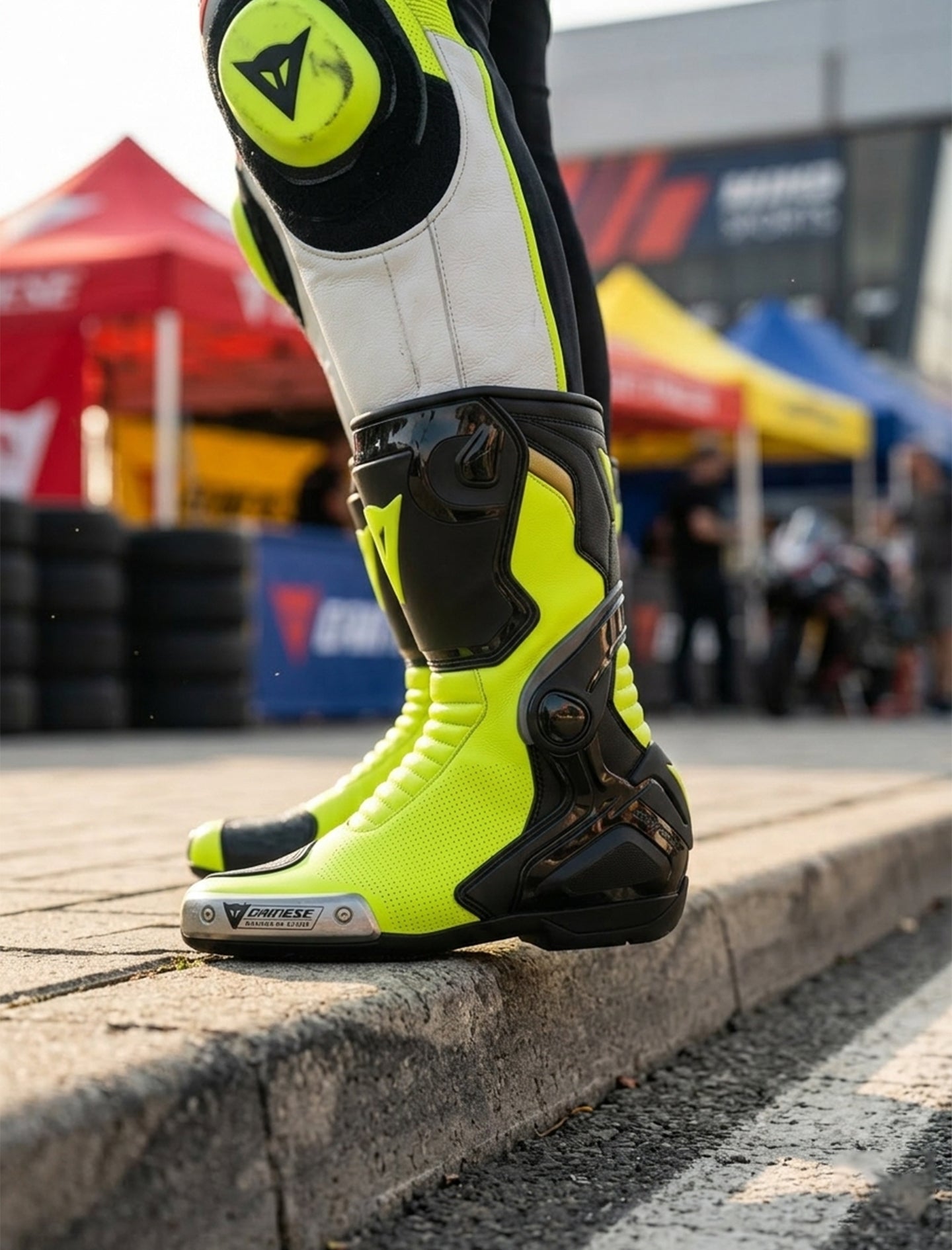 Racing And Road Boots 12