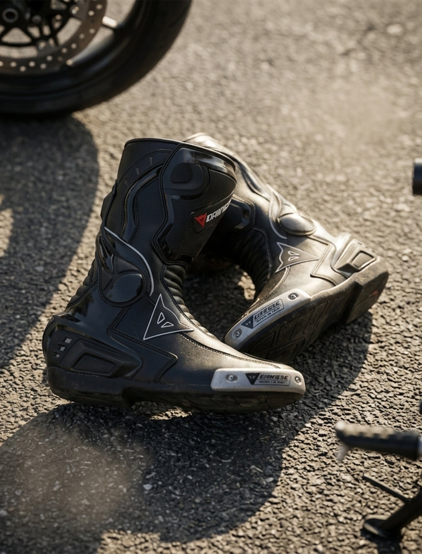 Racing And Road Boots 01