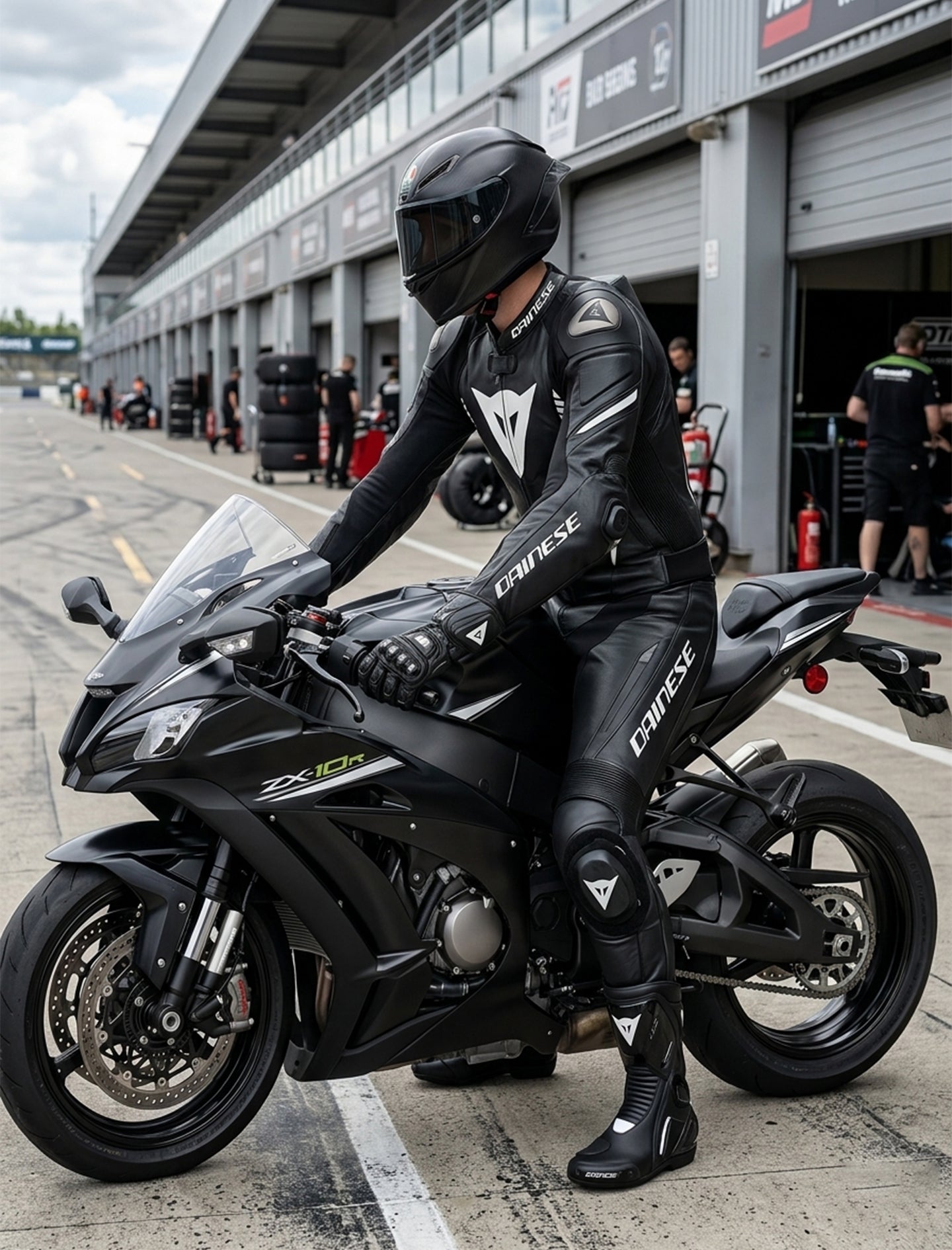 Dainese  Leather Motorcycle Set 3