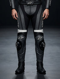 Women Stella Missile V3 Leather Pants