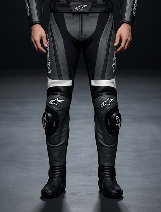 Women Stella Missile V3 Leather Pants