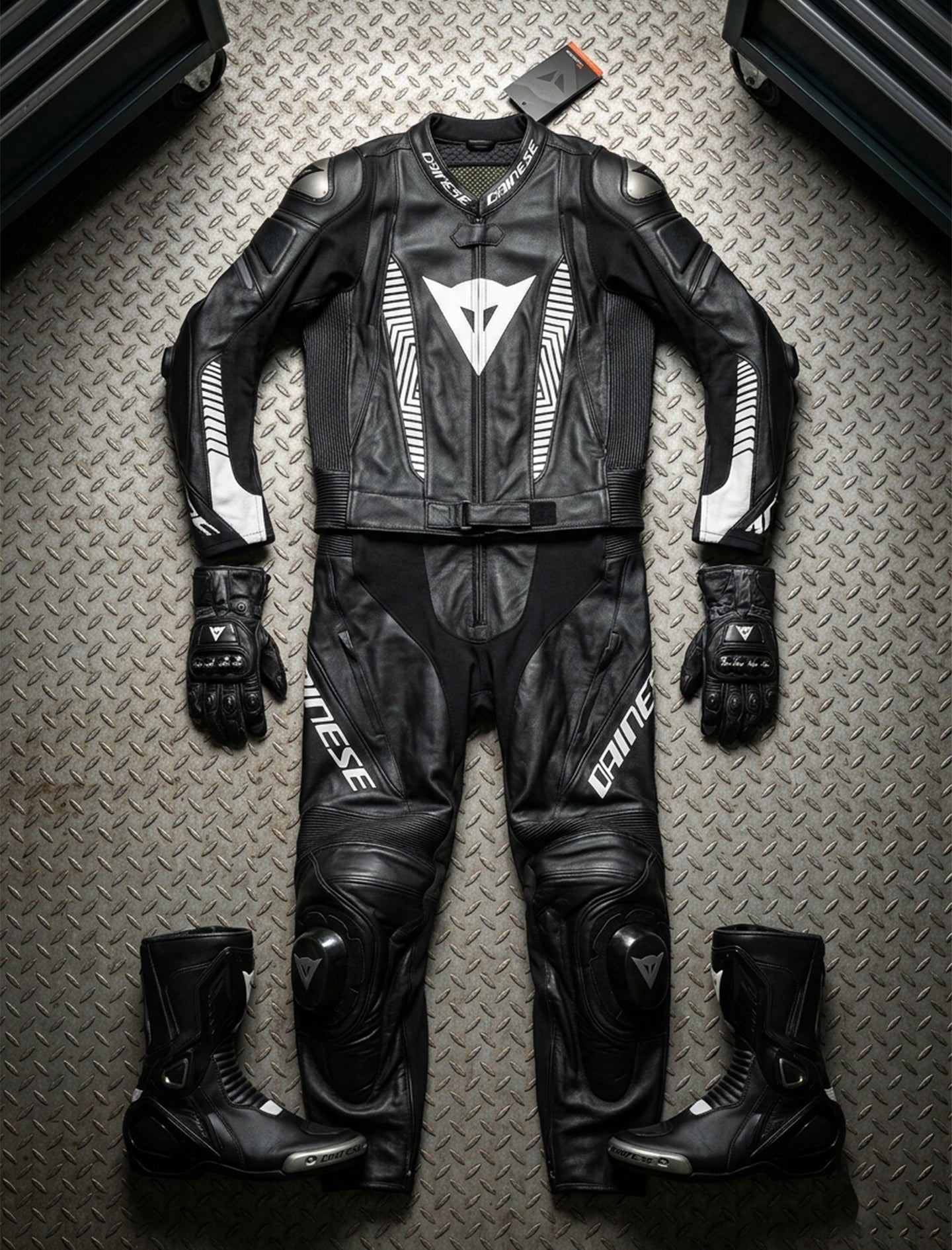 Dainese  Leather Motorcycle Set 3