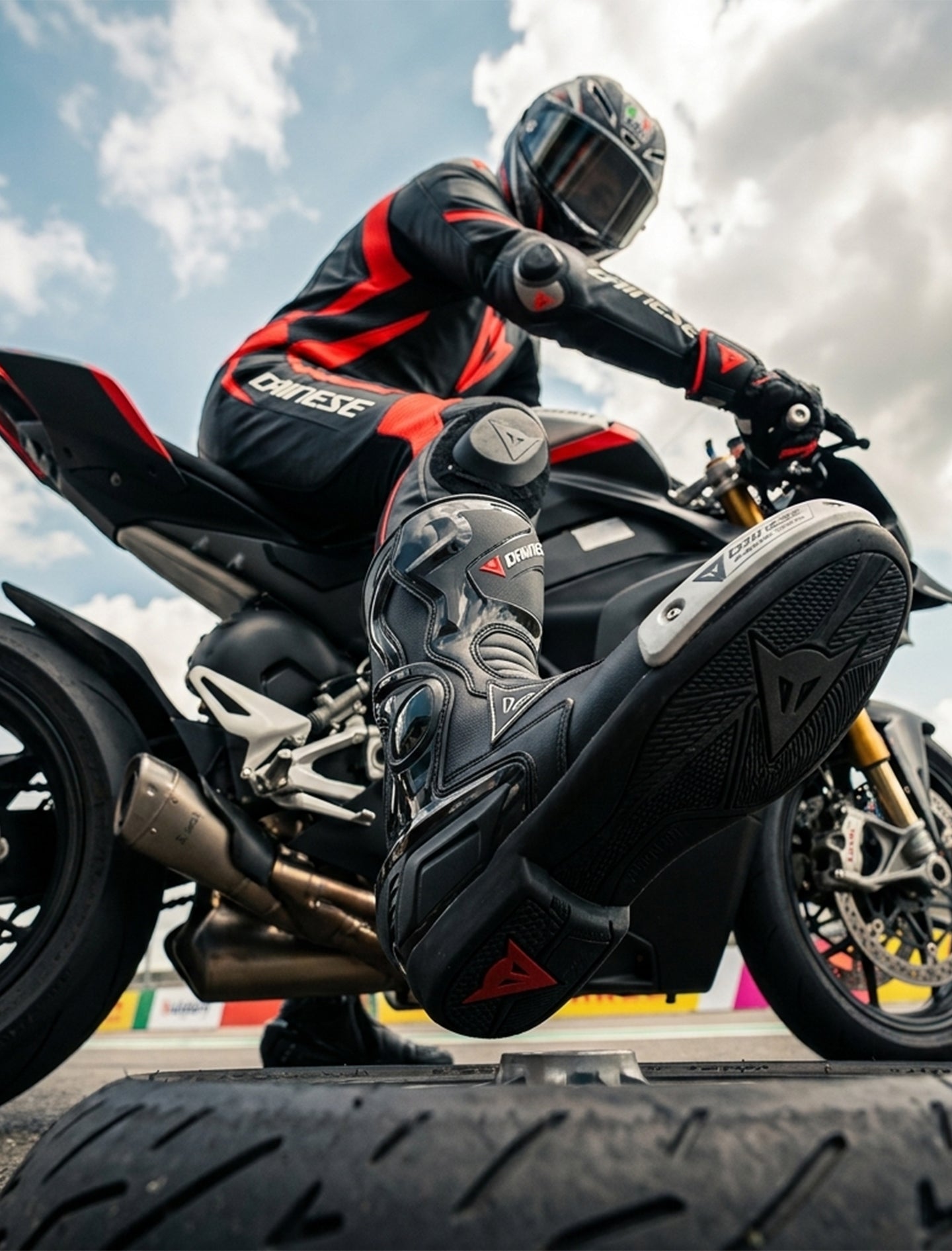Racing And Road Boots 01