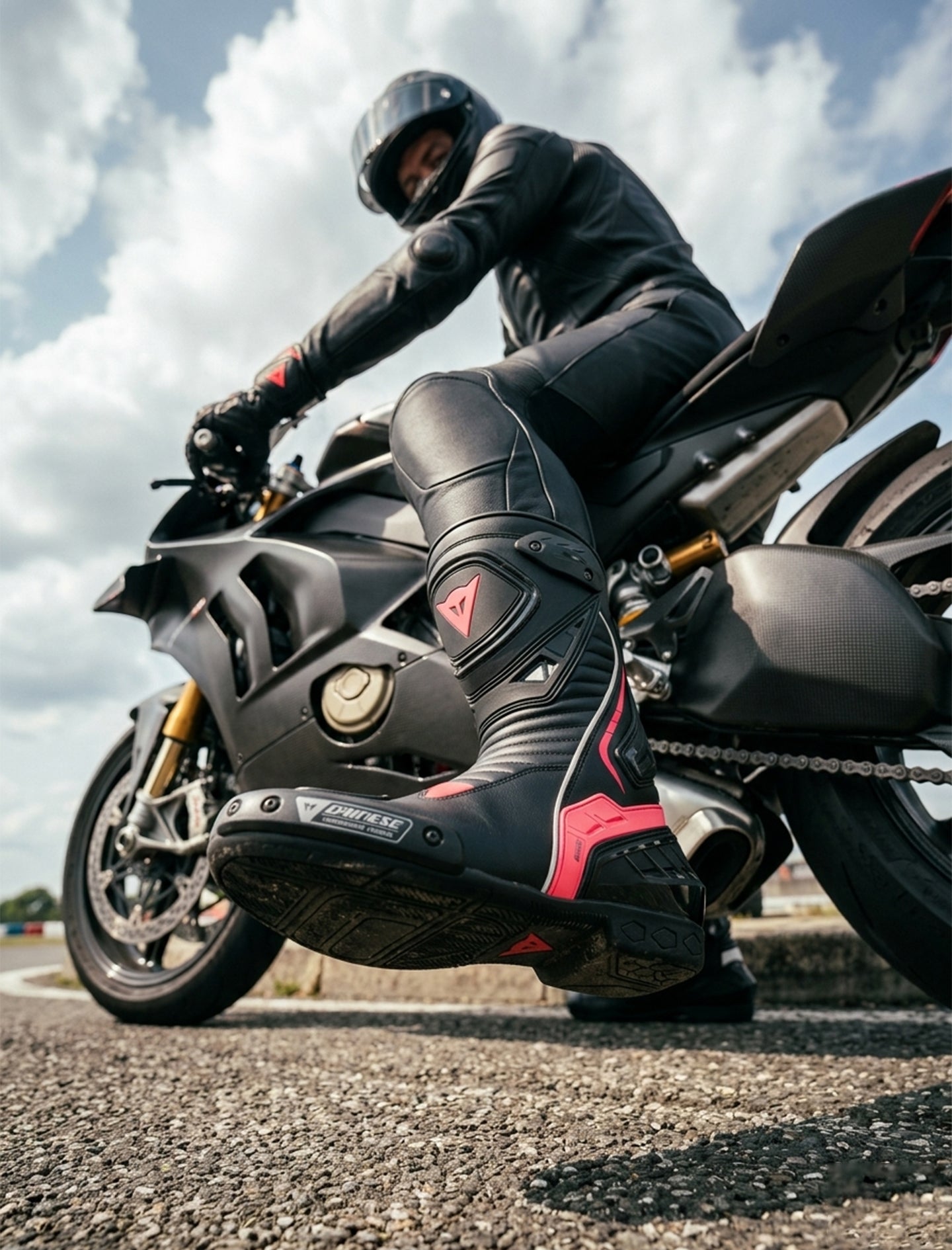 Racing And Road Boots 04