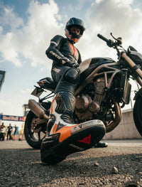 Racing And Road Boots 06