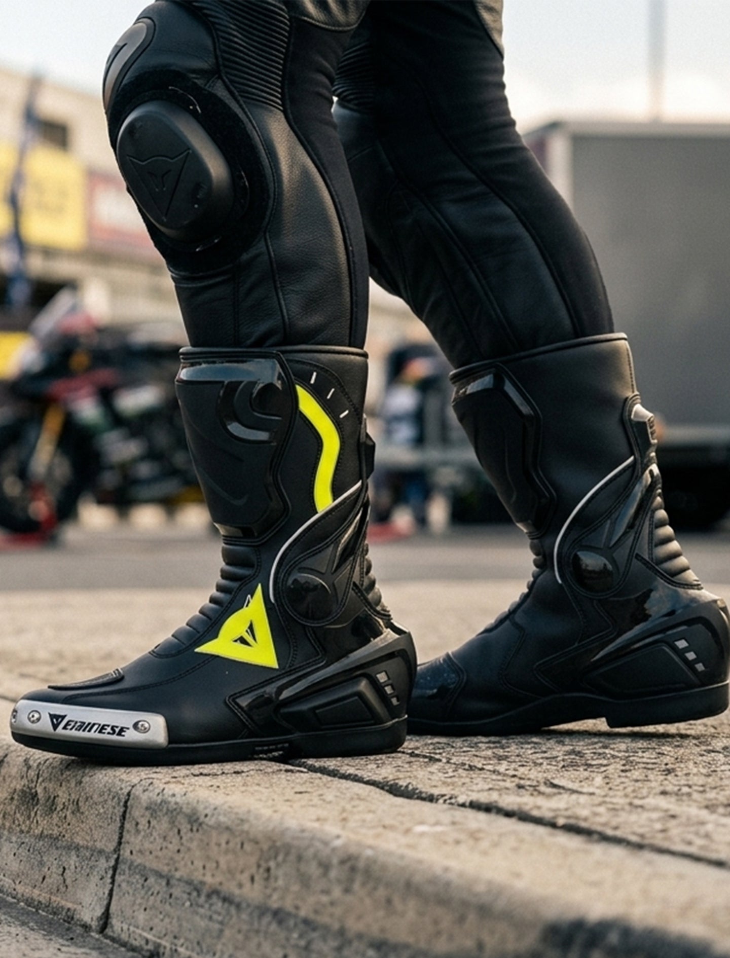 Racing And Road Boots 03