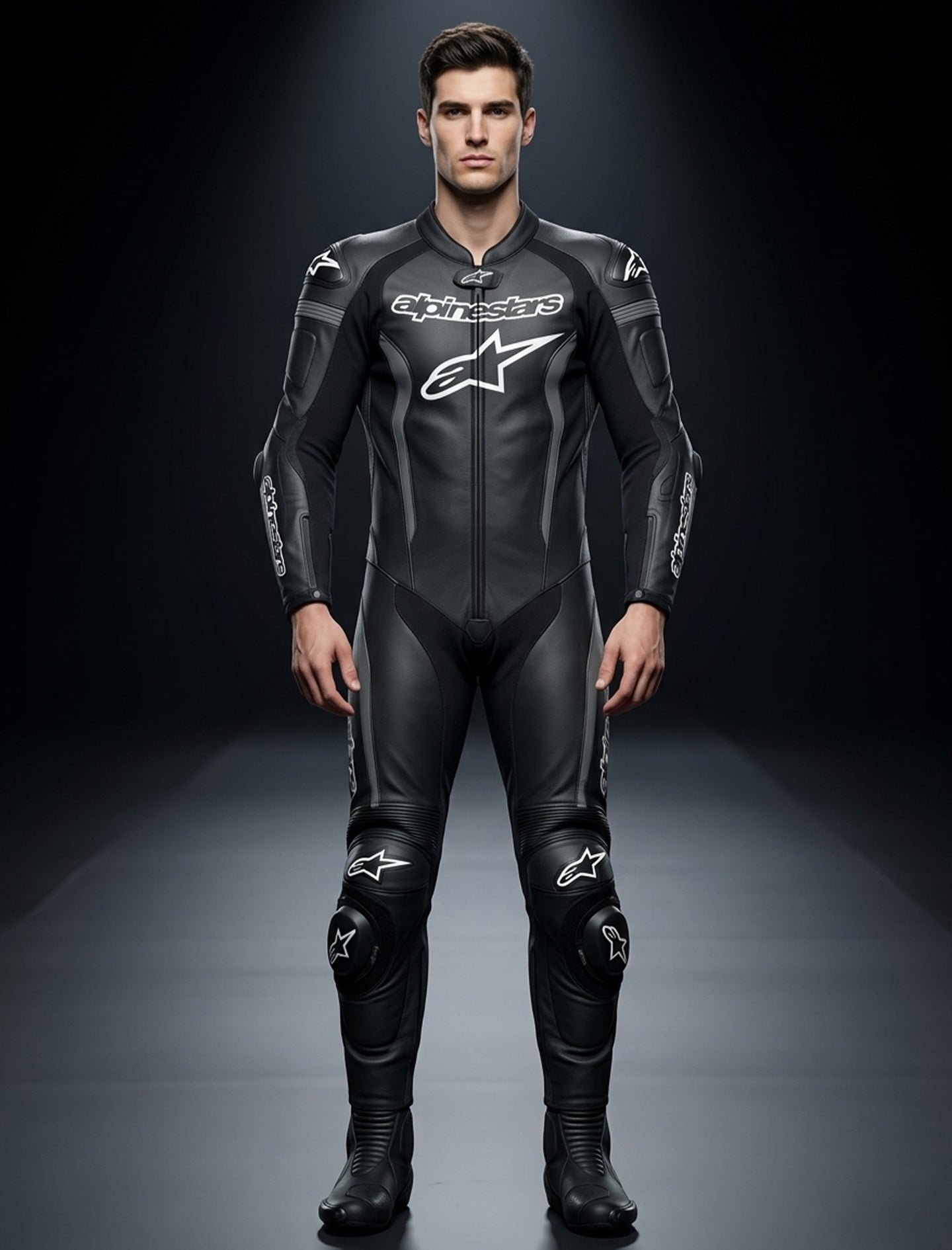 Gp Force Lurv 1-Piece Leather Suit