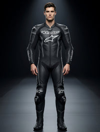 Gp Force Lurv 1-Piece Leather Suit