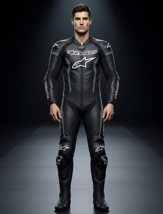 Gp Force Lurv 1-Piece Leather Suit
