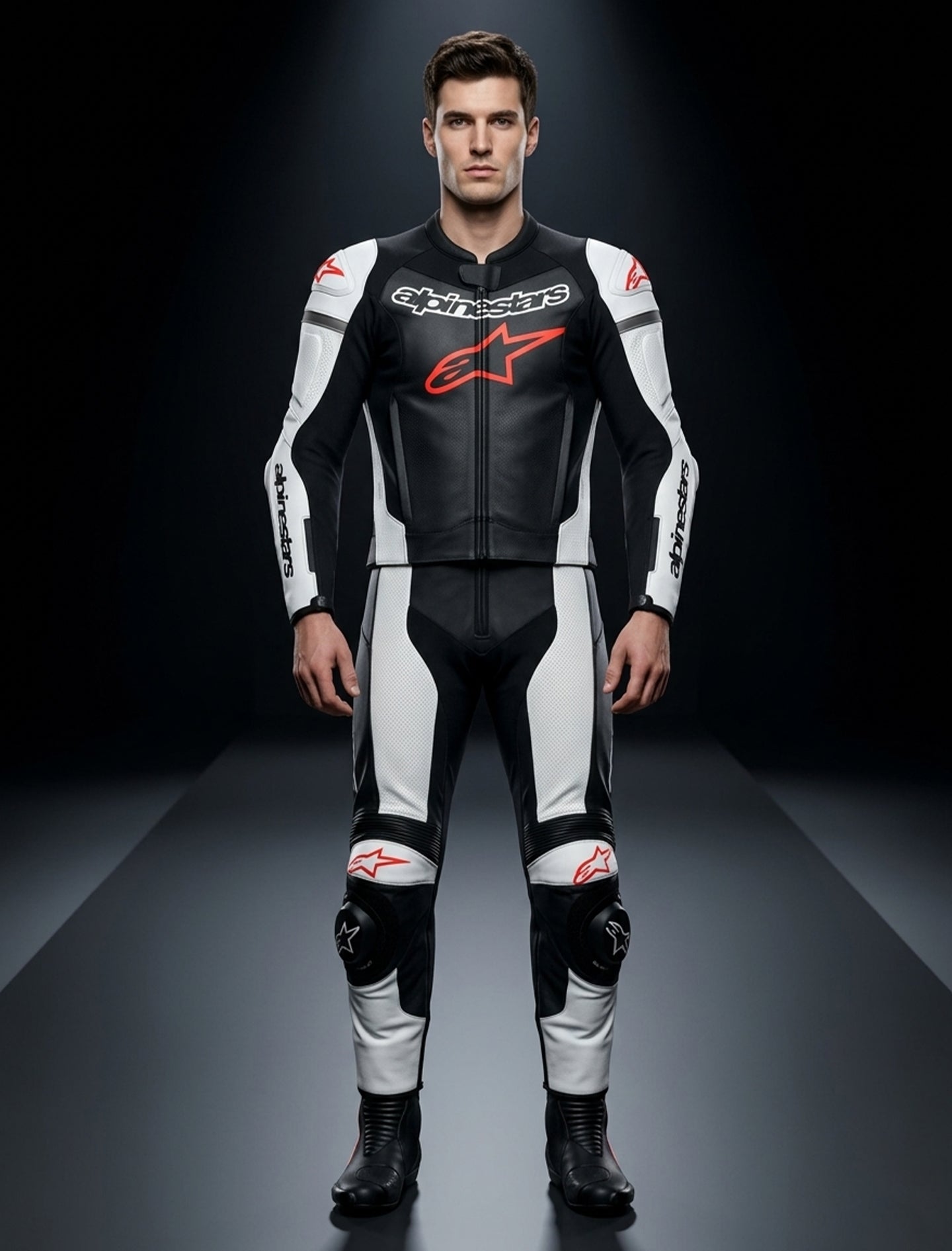 Gp Force Lurv 2-Piece Leather Suit
