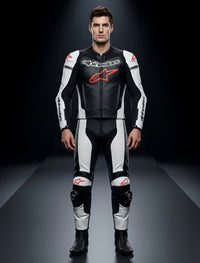 Gp Force Lurv 2-Piece Leather Suit