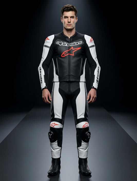 Gp Force Lurv 2-Piece Leather Suit