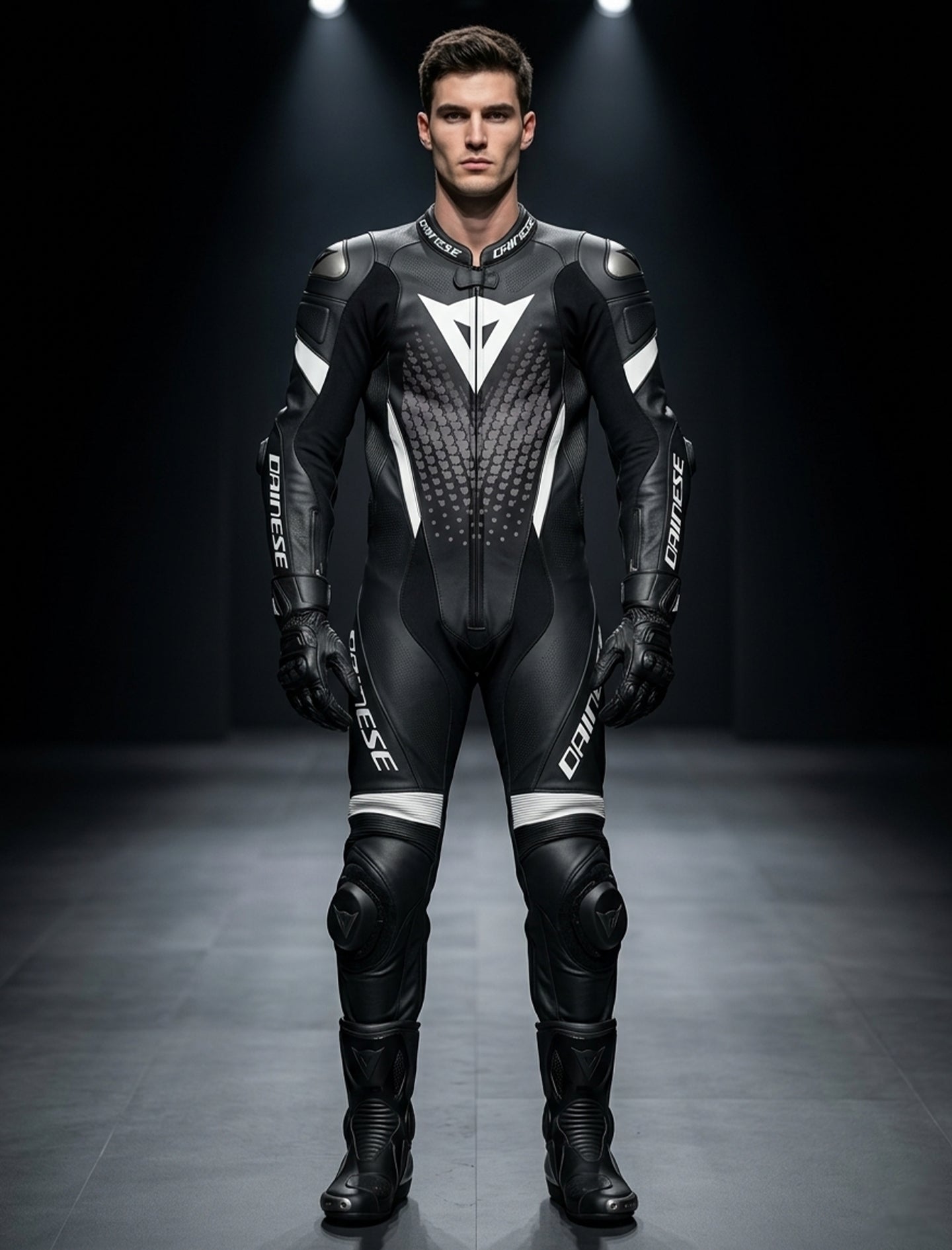 Laguna Seca 6 Perforated One-Piece Leather Racing Suit
