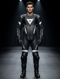 Laguna Seca 6 Perforated One-Piece Leather Racing Suit