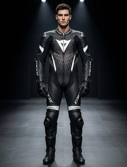 Laguna Seca 6 Perforated One-Piece Leather Racing Suit