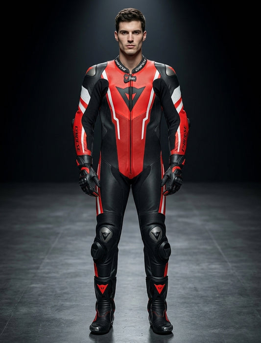 Misano 3 D-Air® 1-Piece Motorcycle Perforated Leather Suit