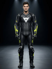 Misano 3 D-Air® 1-Piece Motorcycle Perforated Leather Suit