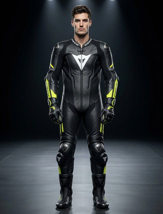 Misano 3 D-Air® 1-Piece Motorcycle Perforated Leather Suit