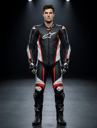 Missile V2 1-Piece Leather Suit