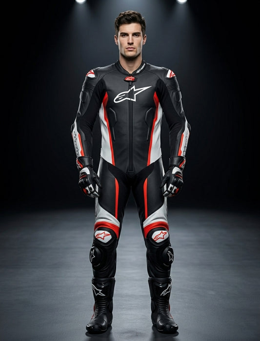 Missile V2 1-Piece Leather Suit