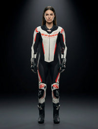 Women Stella GP-R7 Leather Suit - 1Piece