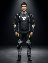 Super Speed 3 Perf. Leather Jacket